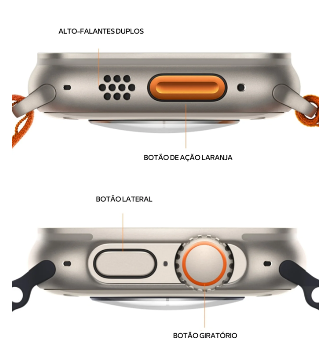 Relógio Smartwatch Ultra Serie 8