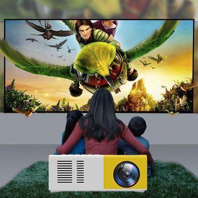 MiniProjector® - Mini Projetor Portátil HD - Loja Compre Mais